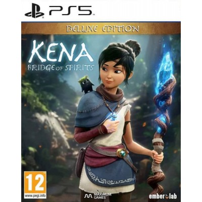 Kena - Bridge of Spirits Deluxe Edition [PS5, русские субтитры]